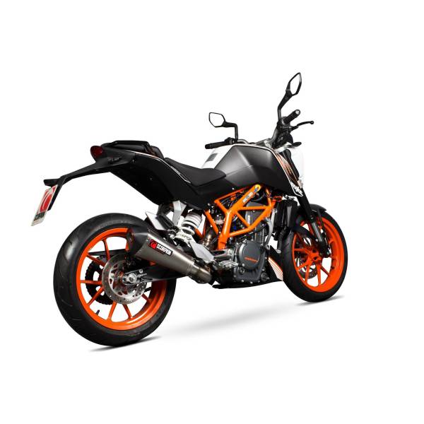 Demi-ligne Serket Taper Scorpion KTM Duke 390 2013 - 2016
