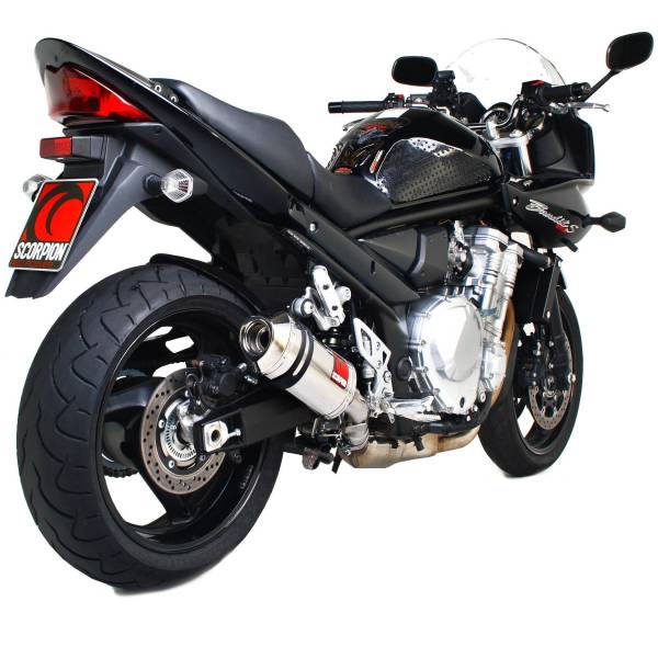 Carbine-Schalldämpfer Scorpion Suzuki GSF650 Bandit / GSF1250 Bandit