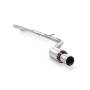 Cat-back sortie unique 80mm Scorpion pour Toyota Supra A90 3.0T (ROW)