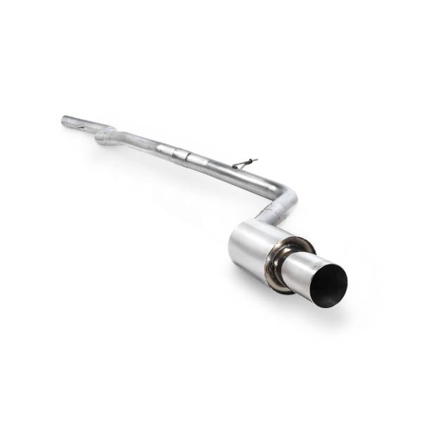 Cat-back sortie unique 80mm Scorpion pour Toyota Supra A90 3.0T (ROW)