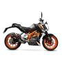 Demi-ligne Serket Taper Scorpion KTM Duke 390 2013 - 2016