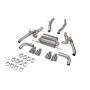 Demi-ligne avec valves Scorpion pour BMW X3 M (& Compétition)