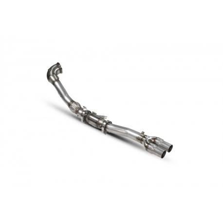 Cata sport remplace FAP Scorpion pour RS3 8V Facelift / TTRS