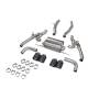 Demi-ligne avec valves Scorpion pour BMW X3 M (& Compétition)