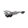 Demi-ligne avec valves Scorpion pour BMW X3 M (& Compétition)