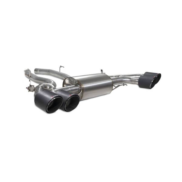 Half System with valves Scorpion for BMW X3 M & Competition