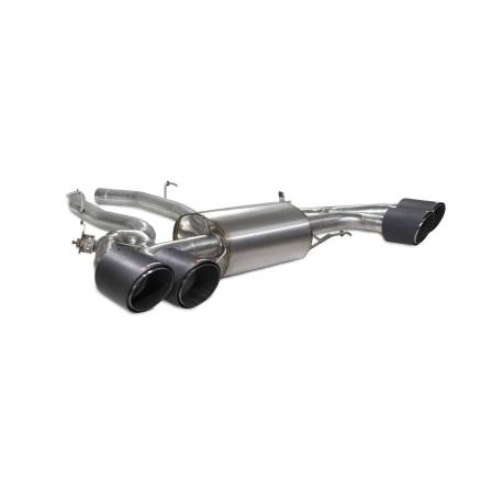 Demi-ligne avec valves Scorpion pour BMW X3 M (& Compétition)