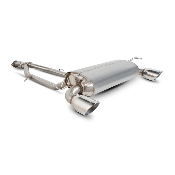 Scarico cat-back corto Scorpion NISSAN 370Z
