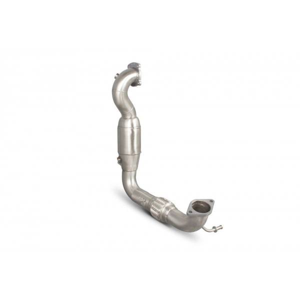 Sport catalyst Scorpion FORD Fiesta Ecoboost 1,0T 100,125 and 140 PS