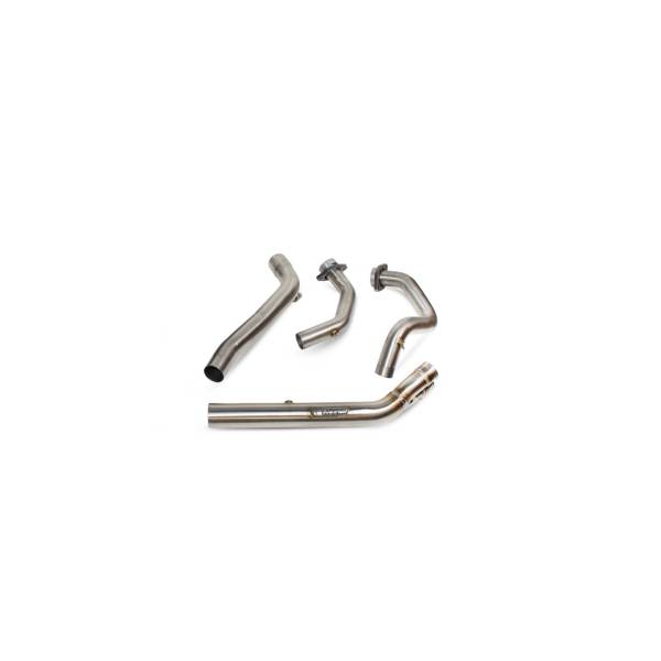 Descente d'échappement Scorpion Honda CRF1000 L 2015 - 2017