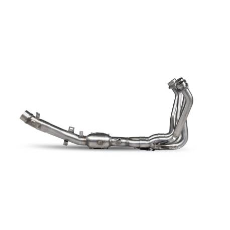 Descente d'échappement Scorpion Kawasaki Z900 RS 2018 - 2022