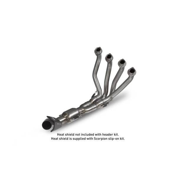 Descente d'échappement Scorpion Kawasaki Z900 2017 - 2019