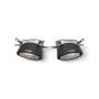 Sorties d'échappement ascari carbone 170x120 Scorpion pour Audi RS6 Avant C7