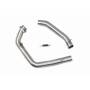 Downpipe mit Kat-Ersatzrohr Scorpion KTM 390 Duke 2021 - 2022