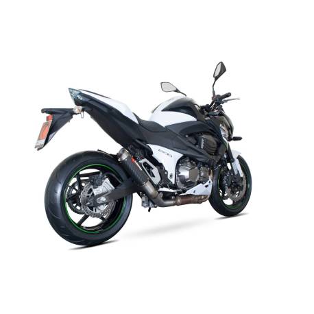 RP1-GP silencer Scorpion Kawasaki Z800 2013 - 2016