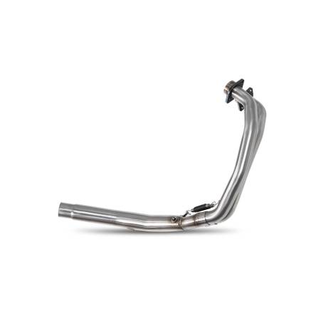 Downpipe decatalizado Scorpion Yamaha Tenere 700 2019 - 2020