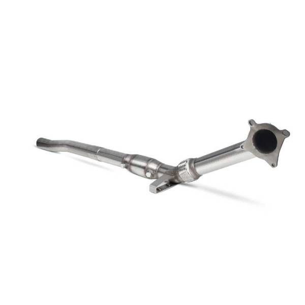 Downpipe + Cat Scorpion AUDI S3 8P