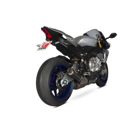 RP1-GP silencer Scorpion Yamaha YZF-R1 / YZF-R1 M 2015 - 2019