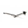 Downpipe + Cat Scorpion AUDI TT Mk2 2.0 TFSi