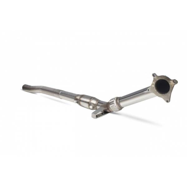 Downpipe + Catalizador Scorpion AUDI TT Mk2 2.0 TFSi