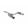 Cat-back con silenciador intermedio Cooper S Clubman R55