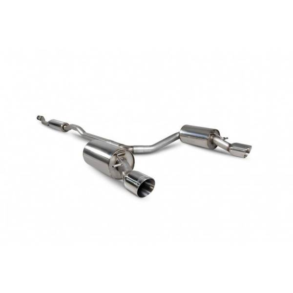 Catback resonated Silent Cooper S Clubman R55