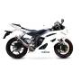 RP1-GP silencer Scorpion Yamaha YZF-R6 2006 - 2017