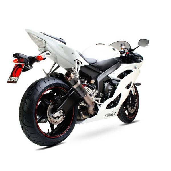 Silenziatore RP1-GP Scorpion Yamaha YZF-R6 2006 - 2017