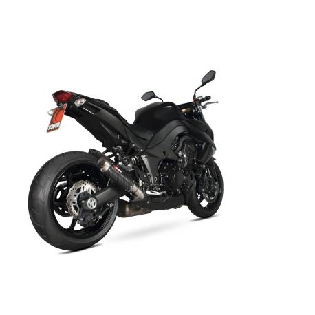 Silencieux RP1-GP, la paire. Scorpion Kawasaki Z1000 2010 - 2013