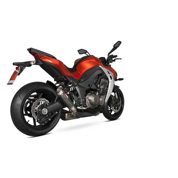 Silenziatore RP1-GP, coppia. Scorpion Kawasaki Z1000 2014 - 2016