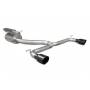 Catback con silenciador intermedio Golf MK7.5 GTi TCR con FAP