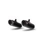 Silenziatore RP1-GP, la coppia. Scorpion Kawasaki Z1000 2017 - 2020