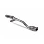 Catback con silenziatore centrale UP Gti senza DPF