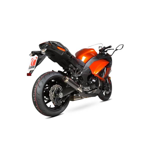 Silencieux RP1-GP, la paire. Scorpion Kawasaki Z1000 SX 2014 - 2016