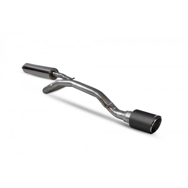 Catback con silenziatore centrale UP Gti senza DPF