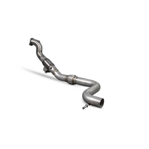 Downpipe + Cat Scorpion FORD Mustang 2.3T
