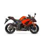 Silencieux RP1-GP, la paire. Scorpion Kawasaki Z1000 SX 2014 - 2016