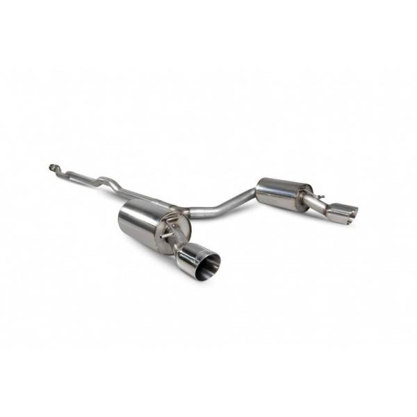 Catback sin silenciador intermedio Cooper S Clubman R55
