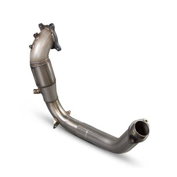 Downpipe + Cata Scorpion HONDA Civic Type R FK2 2.0 Turbo