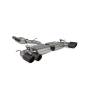 Système gpf-back avec intermédiaire et avec valves Scorpion pour Cupra Ateca
