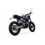 Red Power silencer Scorpion Bluroc Hero 125 2017 - 2022