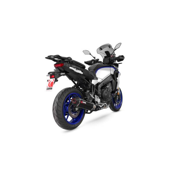 Scarico completo Scorpion in carbonio - Tracer 9 / Tracer 9 GT - 2021-2024