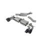 GPF-back system with intermediate and with Scorpion valves for Cupra Ateca