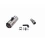 Red Power silencer Scorpion Bluroc Hero 125 2017 - 2022