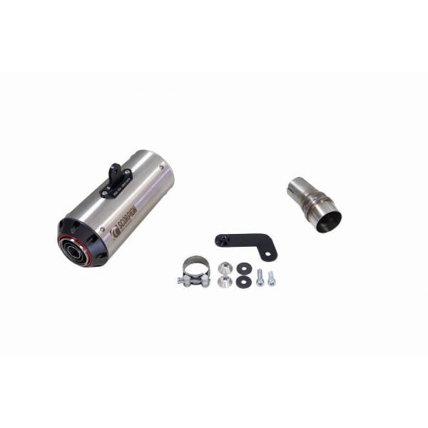 Red Power silencer Scorpion Bluroc Hero 125 2017 - 2022