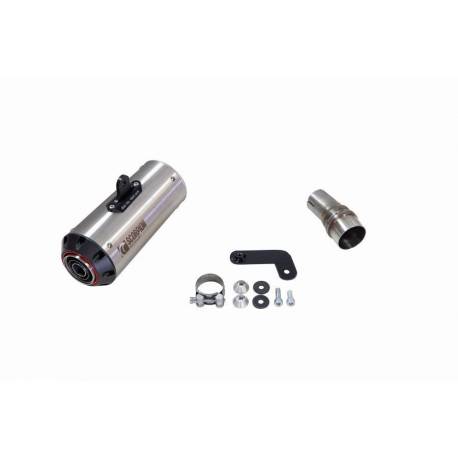 Red Power silencer Scorpion Bluroc Hero 125 2017 - 2022