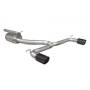 Catback non resonated silencer Golf MK7,5 GTi TCR with DPF