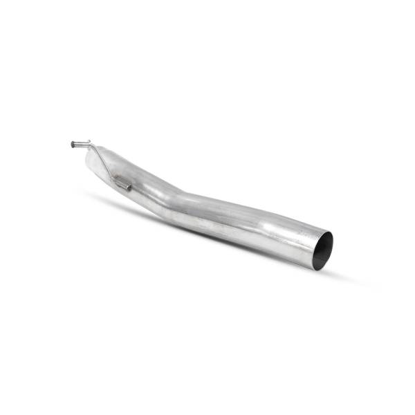 Tube de suppression d'intermédiaire d'origine Scorpion pour Audi SQ2