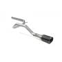 Escape cat-back sin silenciador intermedio UP Gti sin FAP