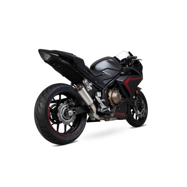 Red Power silencer Scorpion Honda CBR500 R 2019 - 2022